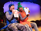 Robert Penny and Akin-Tayom - The Smeds And The Smoos - Photo Credit Mark Senior