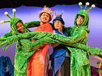 Cast of The Smeds And The Smoods- The Smeds And The Smoos - Photo Credit Mark Senior