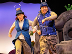 Andrea Sadler and Robert Penny - The Smeds And The Smoos - Photo Credit Mark Senior 