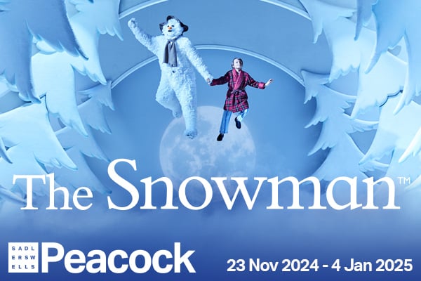 London Theatre Review: The Snowman at the Peacock Theatre