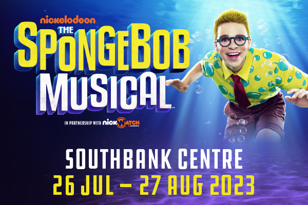 The SpongeBob Musical is coming to London 