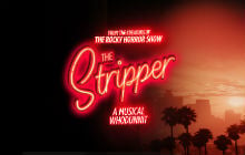 The Stripper At St James Theatre: "a fabulous... musical noir with lots of camp and sleaze thrown in"