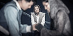 Sigourney Weaver stars in Jamie Llyod 's The Tempest at Theatre Royal Drury Lane
