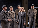 The cast of The Third Man