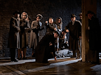 The cast of The Third Man