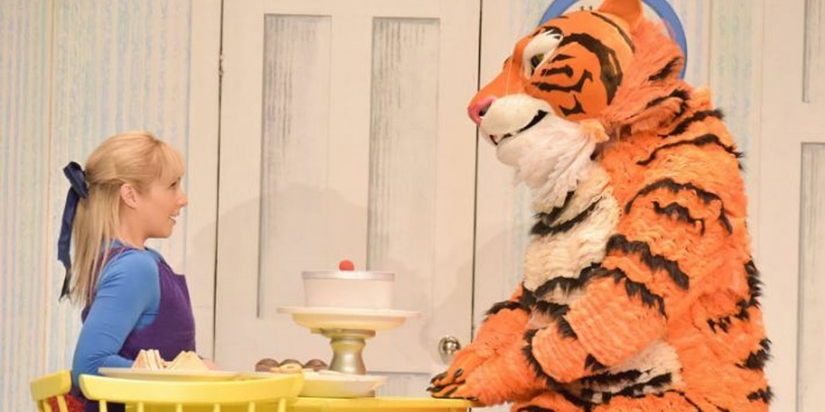 The Tiger Who Came to Tea banner image
