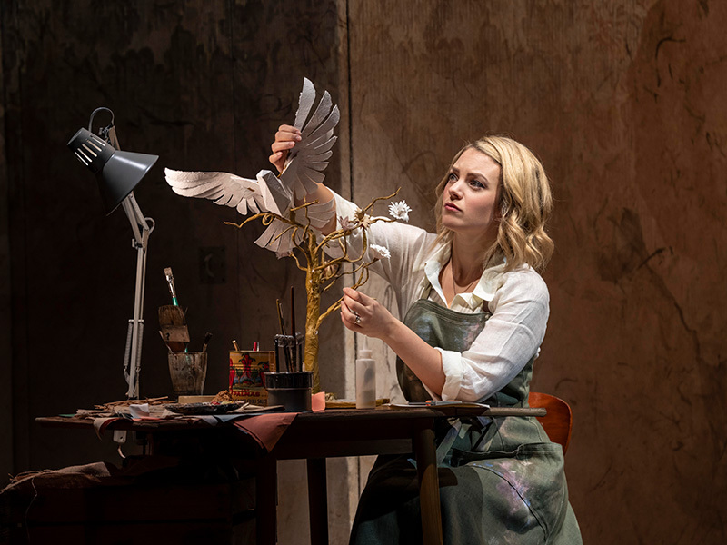 Joanna Woodward as Clare in The Time Traveller's Wife the Musical, credit Johan Persson
