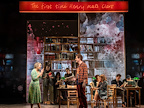 Joanna Woodward as Clare, David Hunter as Henry & company in The Time Traveller's Wife the Musical, credit Johan Persson
