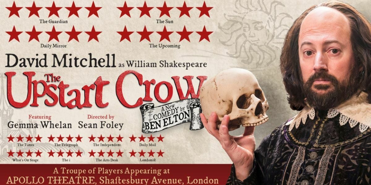 Full cast announced for The Upstart Crow starring David Mitchell