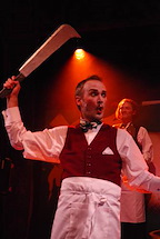 The Vaudevillians tickets