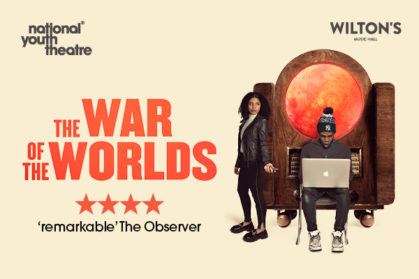 The War of the Worlds Tickets