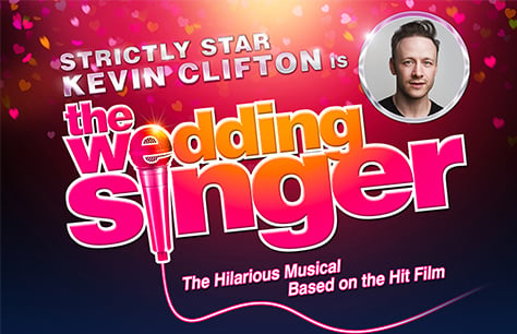 First Look: Kevin Clifton in The Wedding Singer musical