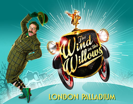 The Wind In The Willows tickets