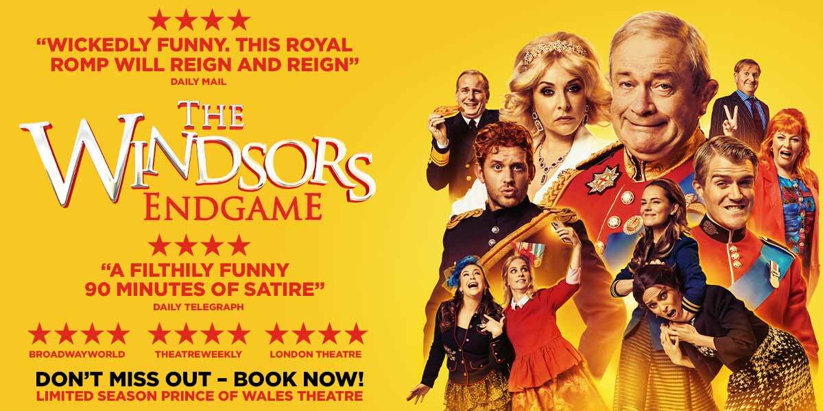 Review: The Windsors: Endgame (Prince of Wales Theatre)