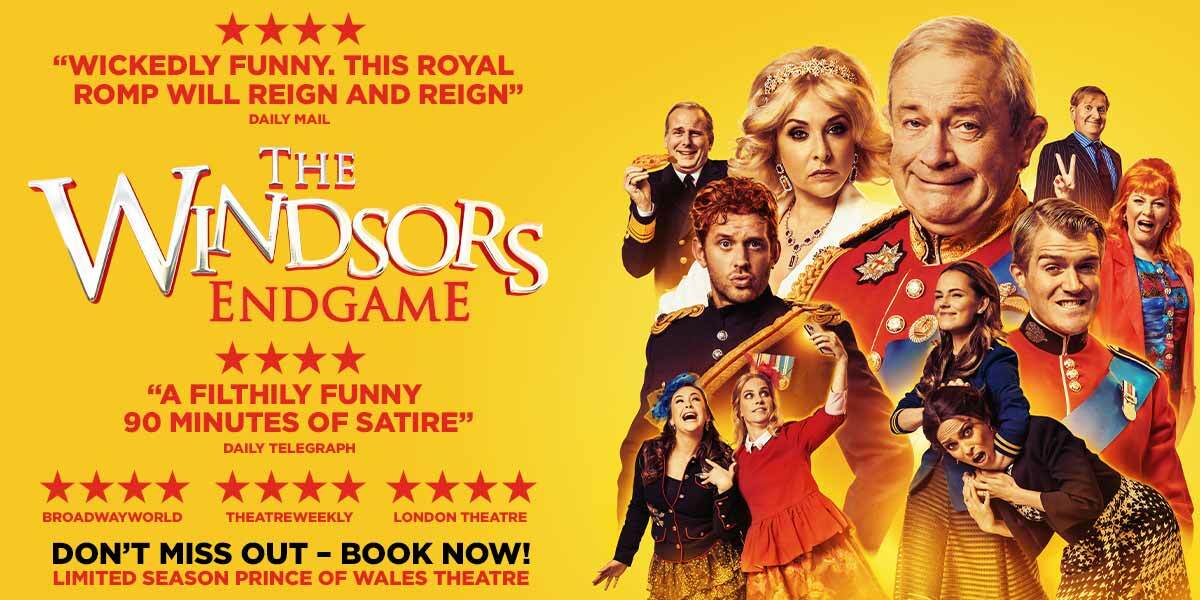 The Windsors: Endgame banner image