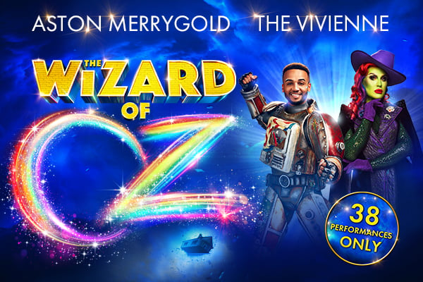 Jason Manford and Ashley Banjo to star in The Wizard of Oz