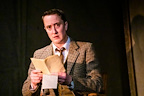 Production shot of The Woman in Black at the Fortune Theatre in London.