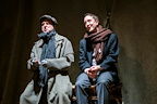 Production shot of The Woman in Black at the Fortune Theatre in London.
