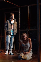 The Woods at The Jerwood Theatre Upstairs at The Royal Court