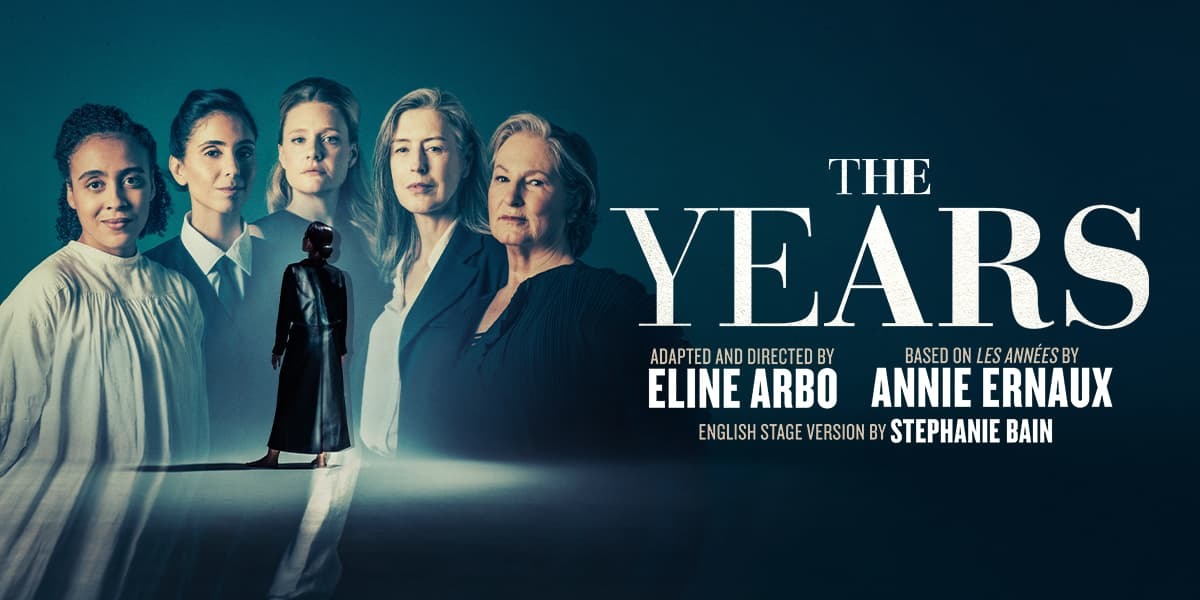  The Years Harold Pinter tickets