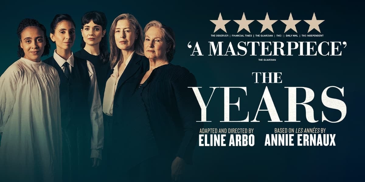  The Years Harold Pinter tickets