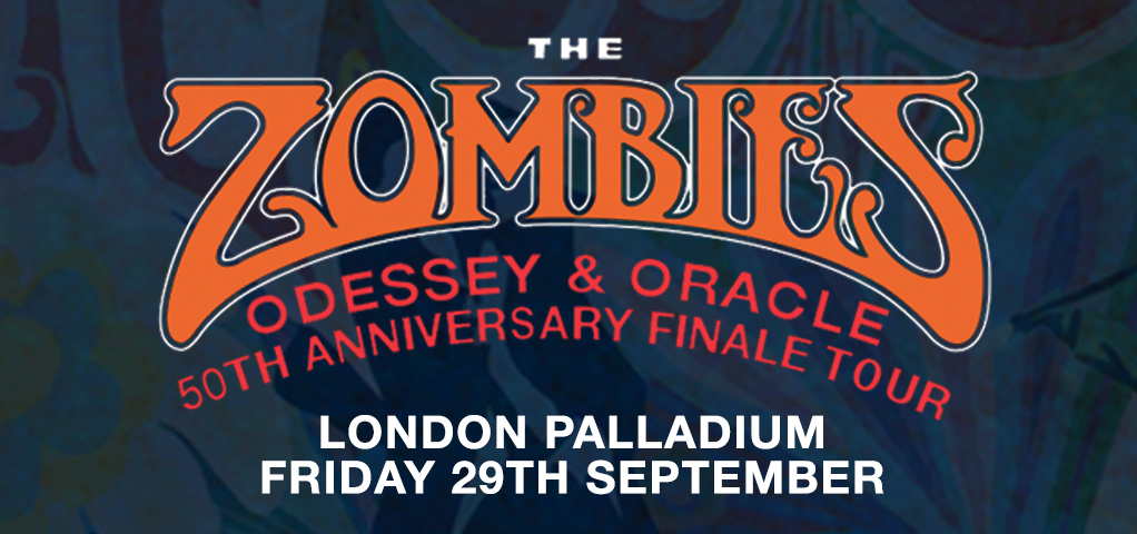 The Zombies Odyssey and Oracle Finale Tour tickets