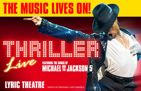 Thriller Live Tickets