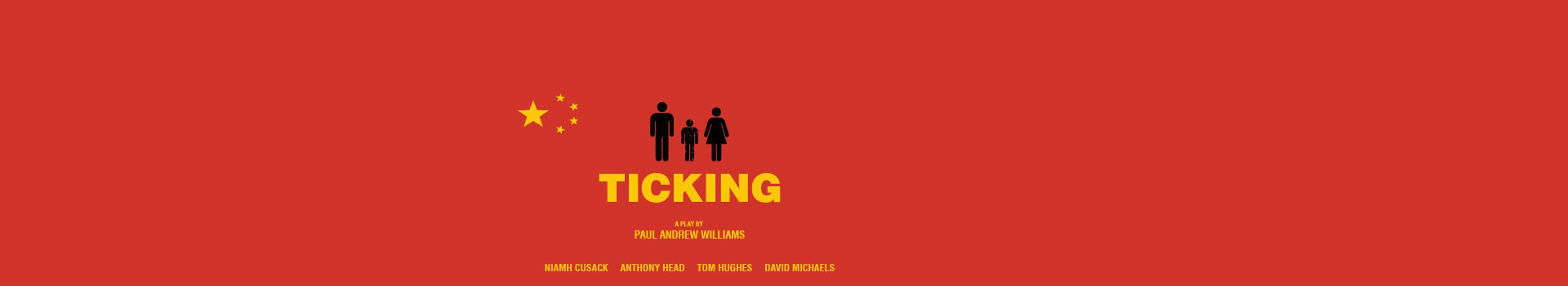 Ticking tickets London Trafalgar Studios 2