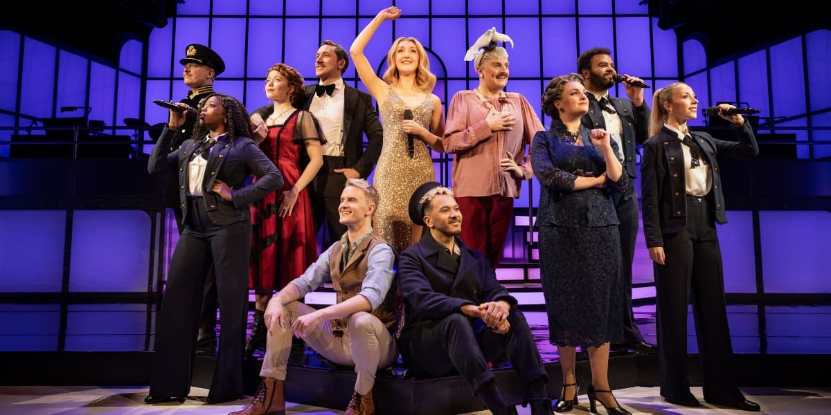 Titanique The Musical , London Theatre Direct Production Pictures.