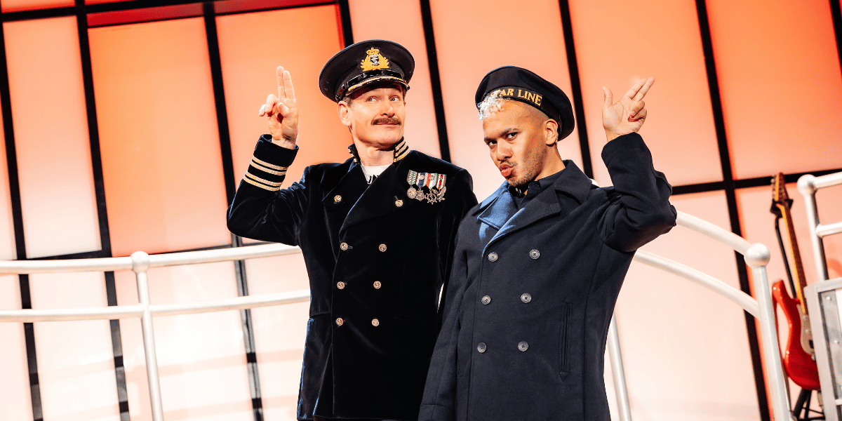 Titanique The Musical , London Theatre Direct Production Pictures.