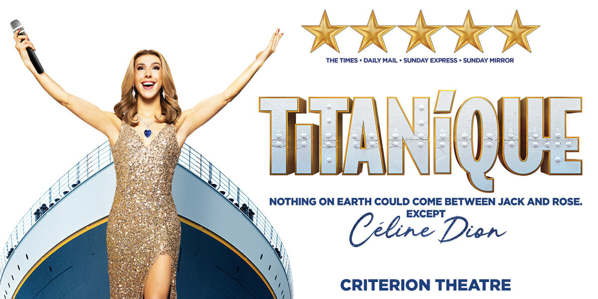 Titanique + Exclusive Photo Opportunity banner image