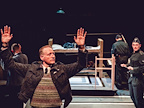Production image of Tom, Dick and Harry at the Alexandra Palace Theatre in London | Photo Credit: Andrew Billington