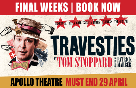 Travesties tickets