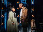 Nicole Raquel Dennis and Sam Ferriday - Treason The Musical - Photo credit Danny Kaan (2023)