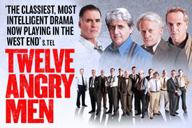 Twelve Angry Men Garrick Theatre Tickets 