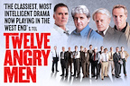 Twelve Angry Men Garrick Theatre Tickets 