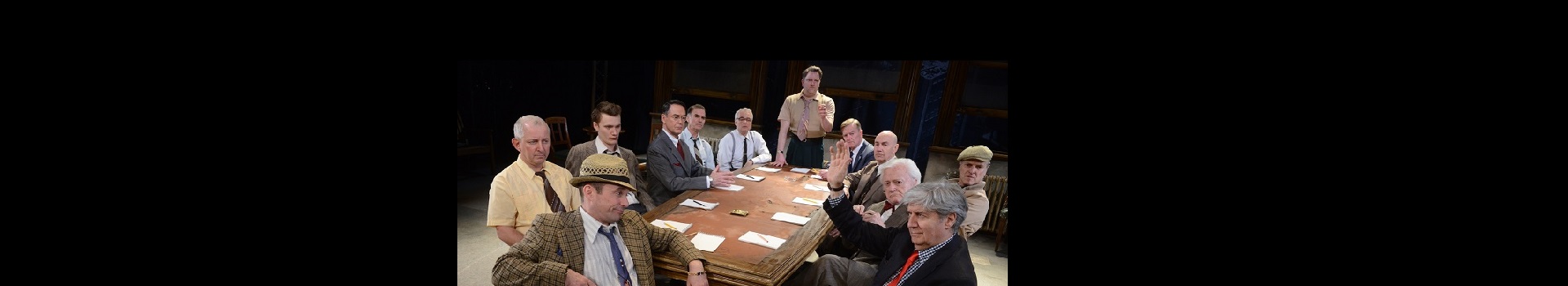 Twelve Angry Men Garrick tickets 