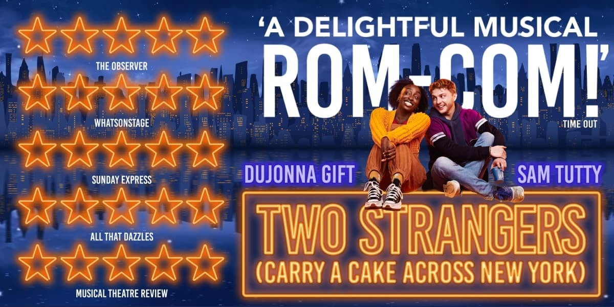 Two Strangers (Carry A Cake Across New York) banner image