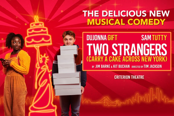Two Strangers (Carry A Cake Across New York)<br>• Was £49 Now £35 Saving £14