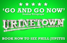 New Urinetown Cast Announced - Last Chance To See Jenna Russell, Simon Paisley Day And Mark Elliott!