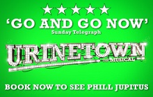 Marc Elliot Joins Jamie Lloyd’s Urinetown At The St James Theatre