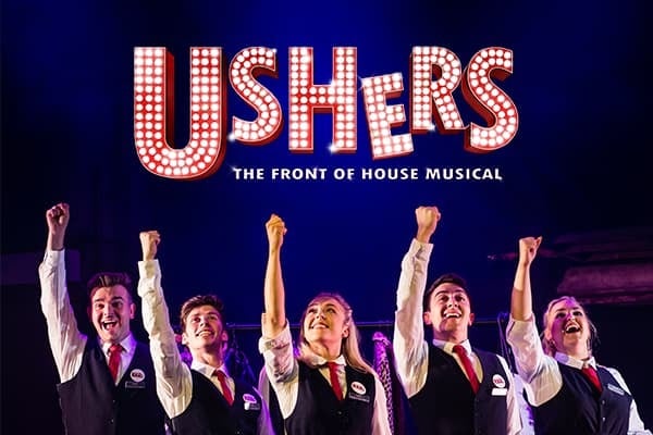 Ushers: The Front of House Musical<br>• Was £29 Now £20 Saving £9