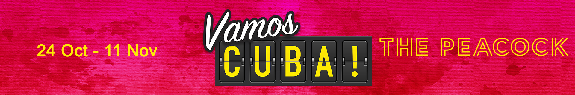 Vamos Cuba! Header Images
