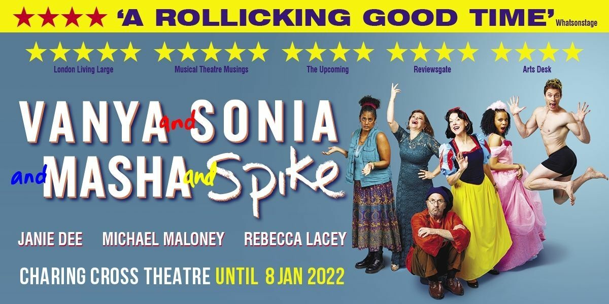 Vanya and Sonia and Masha and Spike banner image