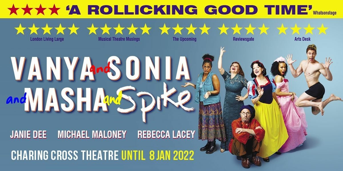 Vanya and Sonia and Masha and Spike reveals complete London cast