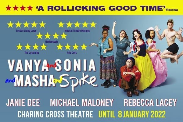 Full casting announced for London premiere of 'Vanya and Sonia and Masha and Spike'