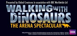 Walking With Dinosaurs Tickets