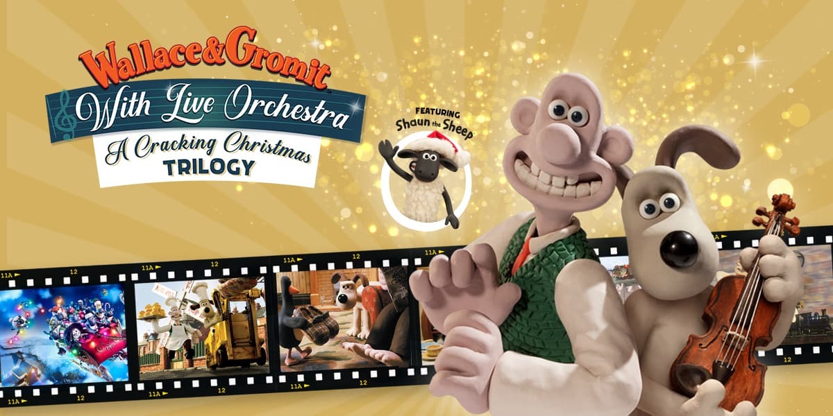 Wallace & Gromit Feat. Shaun the Sheep: A Cracking Christmas Trilogy
