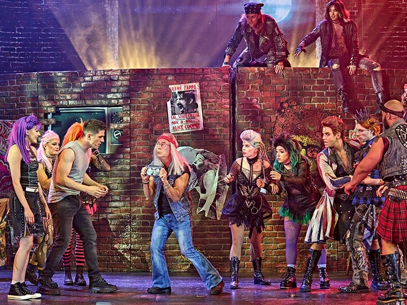 We will rock shop you hamilton tickets