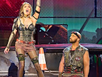 Christine Allado as Meat with Adrian Hansel as Brit Photo Credit; Manuel Harlan